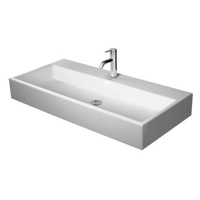 Duravit Vero Air furniture washbasin with 1 tap hole 100 x 47 cm 2350100041