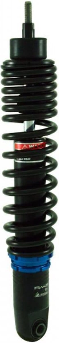 forsa achterschokbreker voor scooter piaggio 125 vespa et4 1999-2002 56230r nieuw