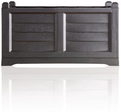 Bama Kit Arredo Plantenbak 80x42.5x42 cm Taupe
