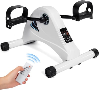 DailySupplies® Stoelfiets - Bureaufiets - Deskbike - Wit