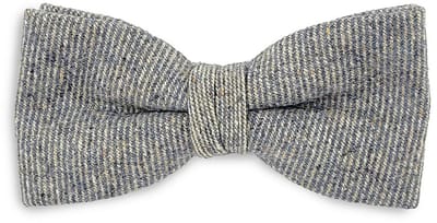 Sir Redman - Strikken - strik Jameson Tweed - denimblauw / oker / off white