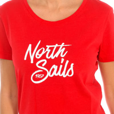 T-shirt Korte Mouw North Sails 9024300