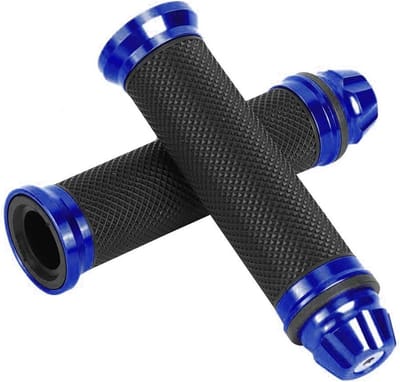 Universele Motorfiets Handvatten CNC Aluminium Rubber 7/8 Inch Stuur Handvatten