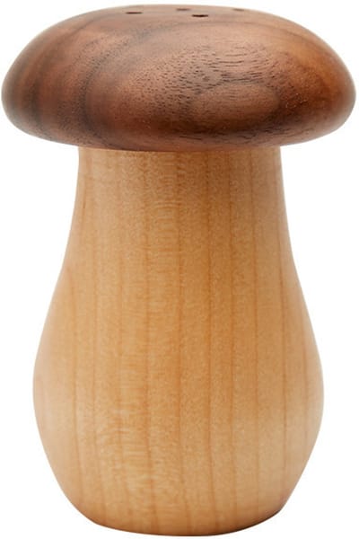 Tandenstokerhouder - Tandenstokerhouder in paddenstoelvorm - 6,5 x 8,5 cm - Hout - Geschikt voor keukens, huizen, eetkamers, verjaardagen, enz. - Een ideaal cadeau voor vrienden en familie - Decoratief - Natuurlijke houtkleur