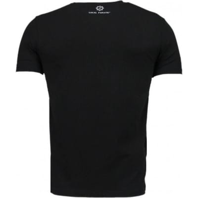 Local Fanatic Notorious warrior digital t-shirt