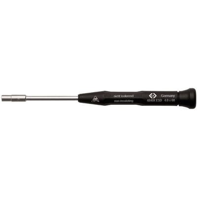 C.K Dopschroevendraaier ESD Sleutelbreedte (metrisch): 5.5 mm Koplengte: 60 mm