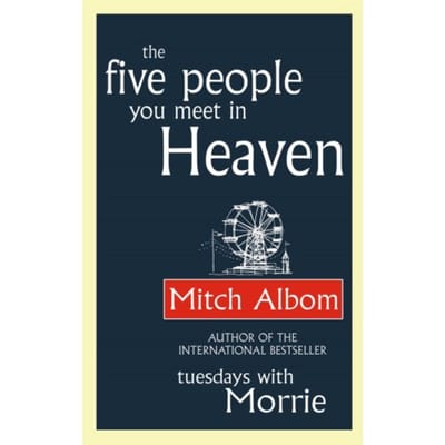 De Vijf Mensen Die Je Ontmoet In De Hemel door Mitch Albom Paperback Boek 9780751536829
