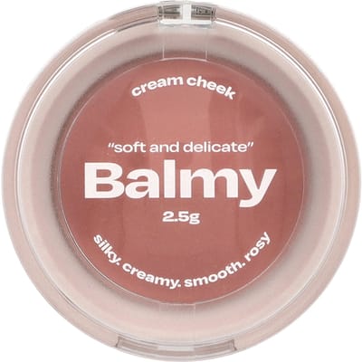alternativestereo, Balm Cream Cheek, Nee. 1 Baby Roos, 2,5g (0,08 oz) brown