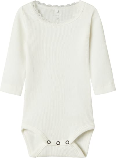 Name it Romper Lange Mouwen Rib