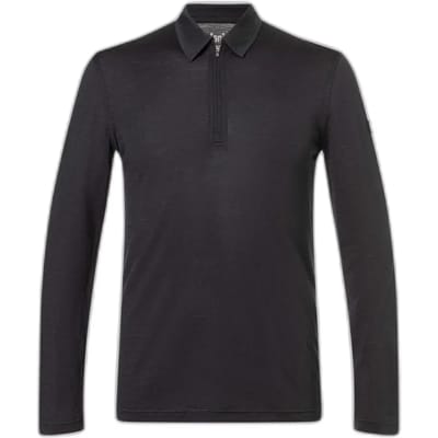Polo met lange mouwen met rits super.natural