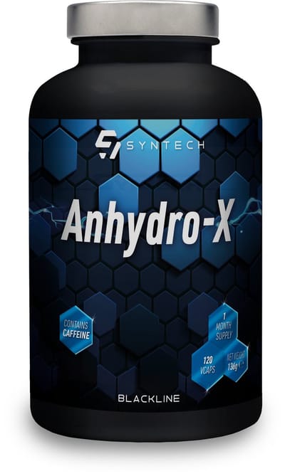 Anhydro-X fatburner - vetverbrander - Afslanken - 120 capsule
