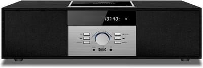 Compact Hifi Stereo Systeem met CD-Speler, Bluetooth en FM Radio