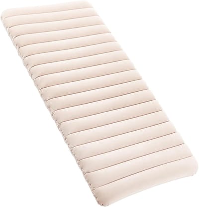 Luchtmatras - Opblaasbaar bed - Kamperen en reizen - Lichtgewicht ontwerp - 72 x 28 inch - Grijs