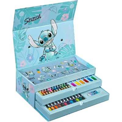 Undercover Stitch Coloring Case - 44pcs.