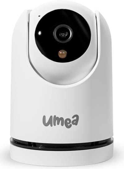 Umea Babyfoon met Camera - 1080P - Geluid en Bewegingsdetectie - Wit