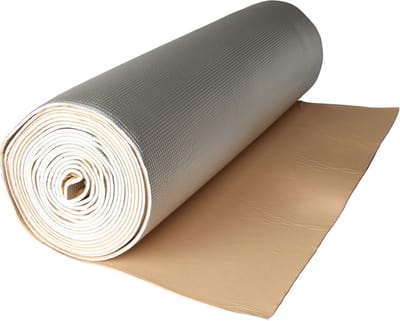 Zelfklevende Isolatiemat voor Radiatorisolatie - Efficiënte Warmte Reflectie en Kostenbesparing