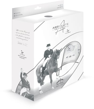 Veredus Absolute - Kleur: Black - Optie: Rear Elastic - Maat: L
