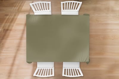 Tafelkleed - Tafellaken - 170x130 cm - Grijs - Warm - Herfst - Binnen en Buiten