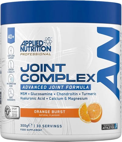 Applied Nutrition Men's 40+ Joint Complex (300g) Orange Burst - Vitaminen, mineralen & gezondheid - Gewrichts Ondersteuning