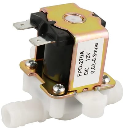 Dailygoody - Electric Solenoid Valve - 12V - Water Inlaat Schakelaar