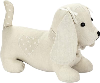 Dalmatier deurstop - 1,5 kg zand gevulde deurstopper - 33 x 23 x 13 cm