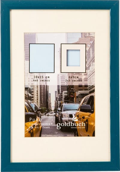 Goldbuch - Fotolijst Puro - Petrol - 6x9 cm (10x15 cm)