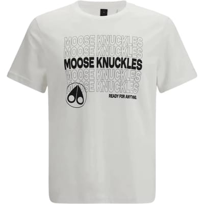 T-shirt Moose Knuckles Ready Made