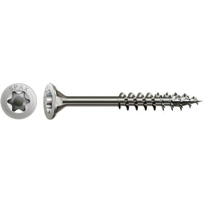 SPAX 0197000450703 R 88091 Senkkopf T-STAR TG Houtschroef 4.5 mm 70 mm T-STAR plus RVS A2 100 stuk(s)