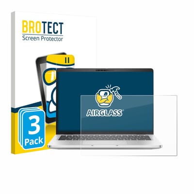 Screenprotector 3 Stuks voor Dell Pro 14 Plus PB14255 Beschermglas transparant