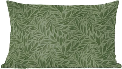 Sierkussens - Kussentjes Woonkamer - 60x40 cm - Bladeren - Organisch - Groen