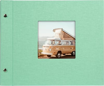 Goldbuch - Schroefalbum Bella Vista - Neo-Mint - 25x30 cm