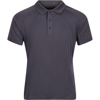 Regatta Heren Coolweave Korte Mouwen Poloshirt (Strijkijzer)