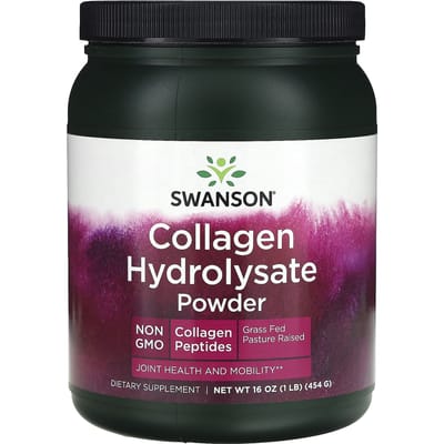 Collageen Hydrolisaat Poeder, 454G(1 pond)