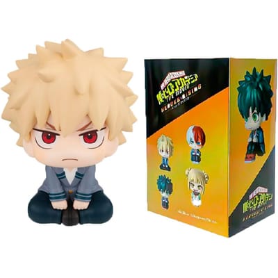 Nieuwe Look Up My Hero Academia Himiko Toga Kurogiri Twice Hatsume Shigaraki Deku Bakugo Togata Dabi Midoriya Jiro Speelgoed Anime Figuur