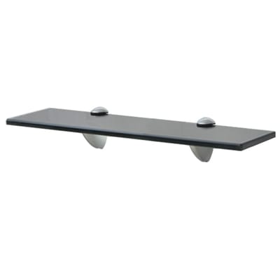 vidaXL - Zwevend - schap - 40x10 - cm - 8 - mm - glas