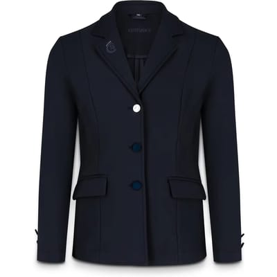 Kentucky Horsewear - Paris kids girl show jacket navy size 160