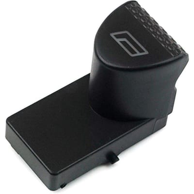 BDP180 Bouton de Leve-vitre Bouton Bouton Capuchon Couvercle Avant Gauche ou Droite Simple ou Double Pour Fiat Siena Albea Palio MK1 178 Strada 178 278 98809717 18 19