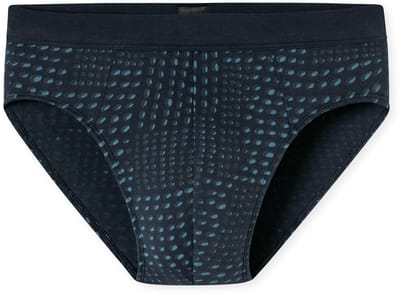 Schiesser – Fine Interlock - Slip – 181834 – Grafiet – Maat M