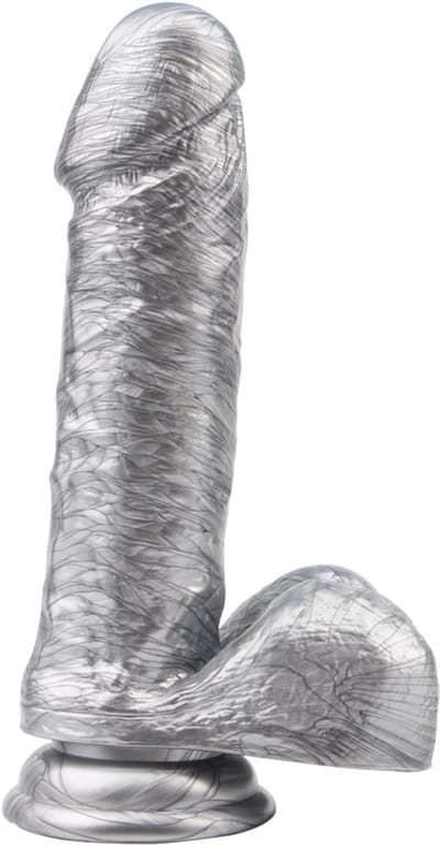 Chisa Novelties - Silver Dildo - Ben Dover Dong - Zilver