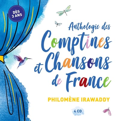 Philomene Irawaddy - Comptines Et Chansons De France - A (4 CD)
