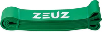ZEUZ 1 Stuk Weerstandsband Elastiek voor Fitness & CrossFit – Resistance Stretch Power Bands voor Pull Ups, Krachttraining & Stretching - Groen