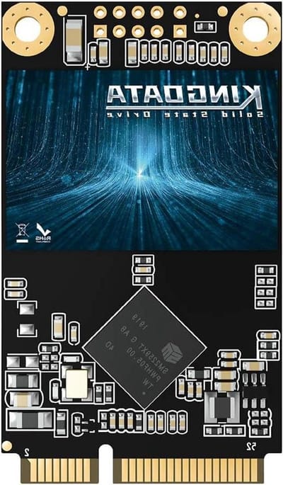 Interne SSD - Solid State Drive Harde Schijf - Snellere Computer - 3D NAND Technologie - 512GB - MSATA