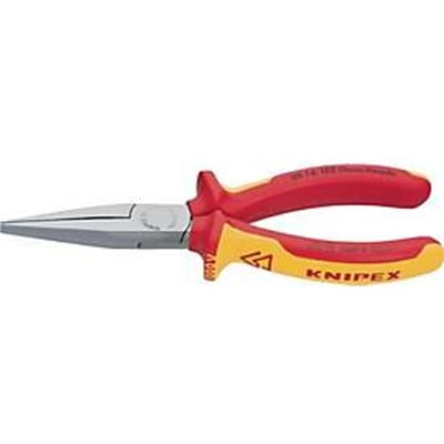 Knipex 30 16 160 Platte tang VDE Recht Chroom-vanadium elektrostaal 160 mm