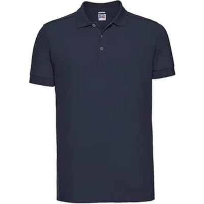 Men's Stretch Poloshirt 'Russell' Classic Red - XL