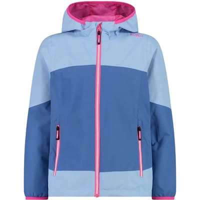 Meisjes windjack met vaste capuchon CMP