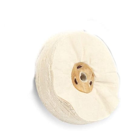 Professionele polijstschijven van katoen 200 mm - Set polijstschijven, pads en mops voor reinigen, schuren en doe-het-zelf projecten