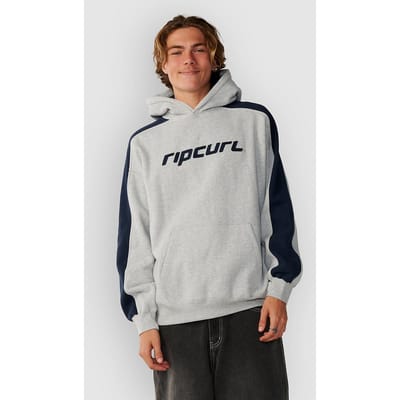 Rip Curl Archive Panel Hood - Grey Marle
