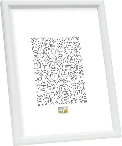 Deknudt Frames fotolijst S236K1 - wit hout - voor foto: 20x30 cm