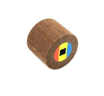 Polijstschijf Nylon - Schuurwiel - Metaal Bewerken - Slijtvast - 120mm Diameter - Nylon