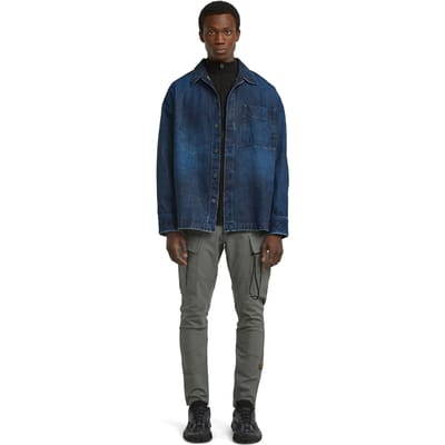G-Star Zip Pocket 3d Skinny Cargo 2.0 Grey Taglia: W28L32 | Pantaloni cargo Outlet | Uomo | Grigio